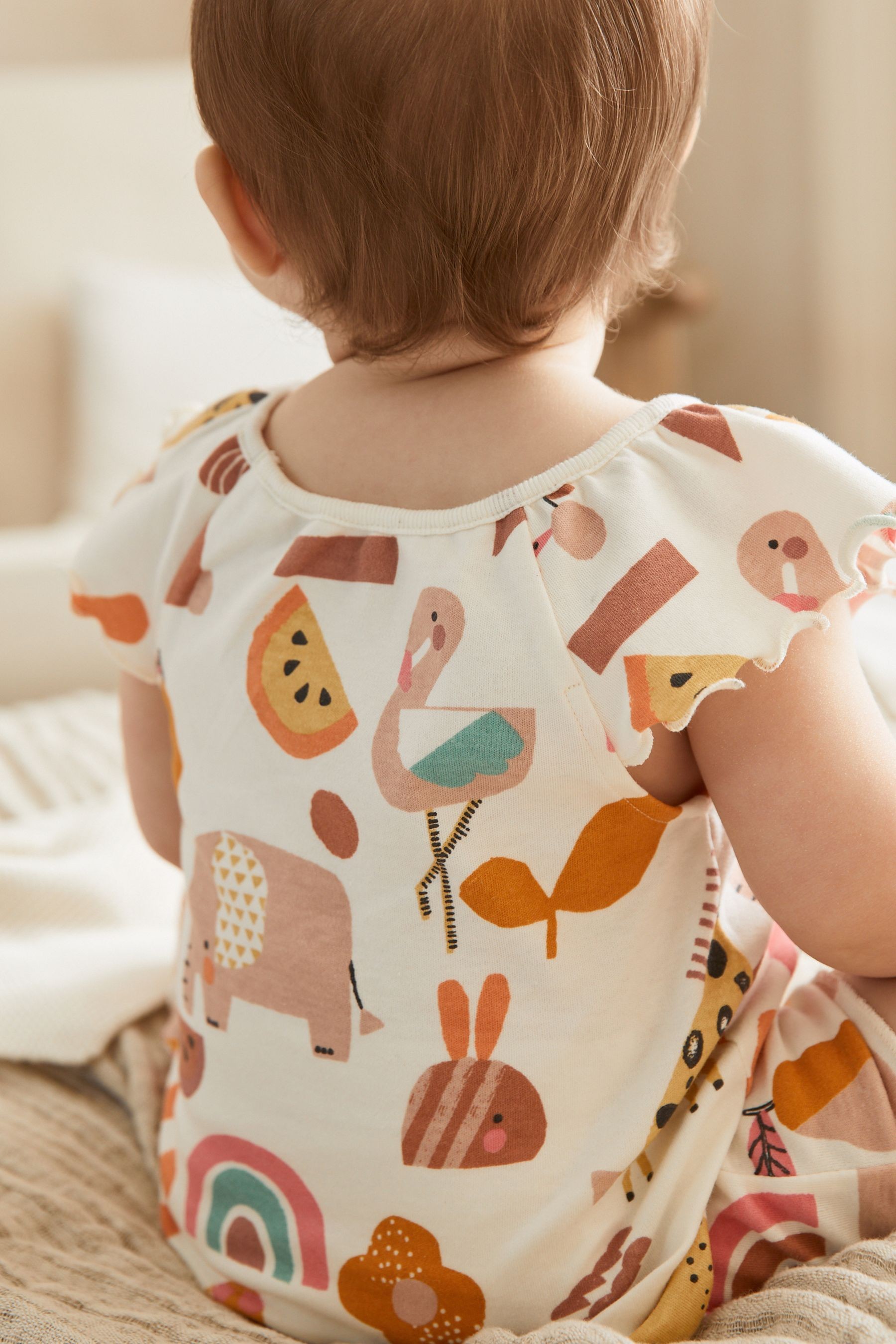 3 Pack Rompers (0mths-3yrs)