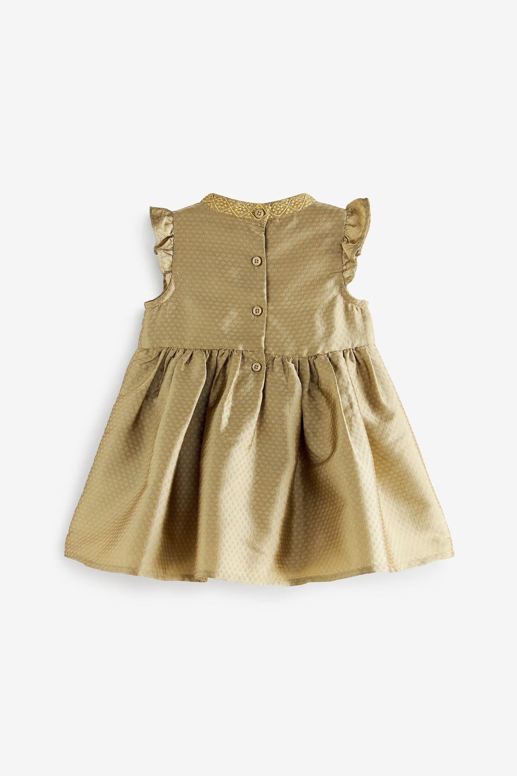 Baby Embroidered Occasion Dress (0mths-2yrs)