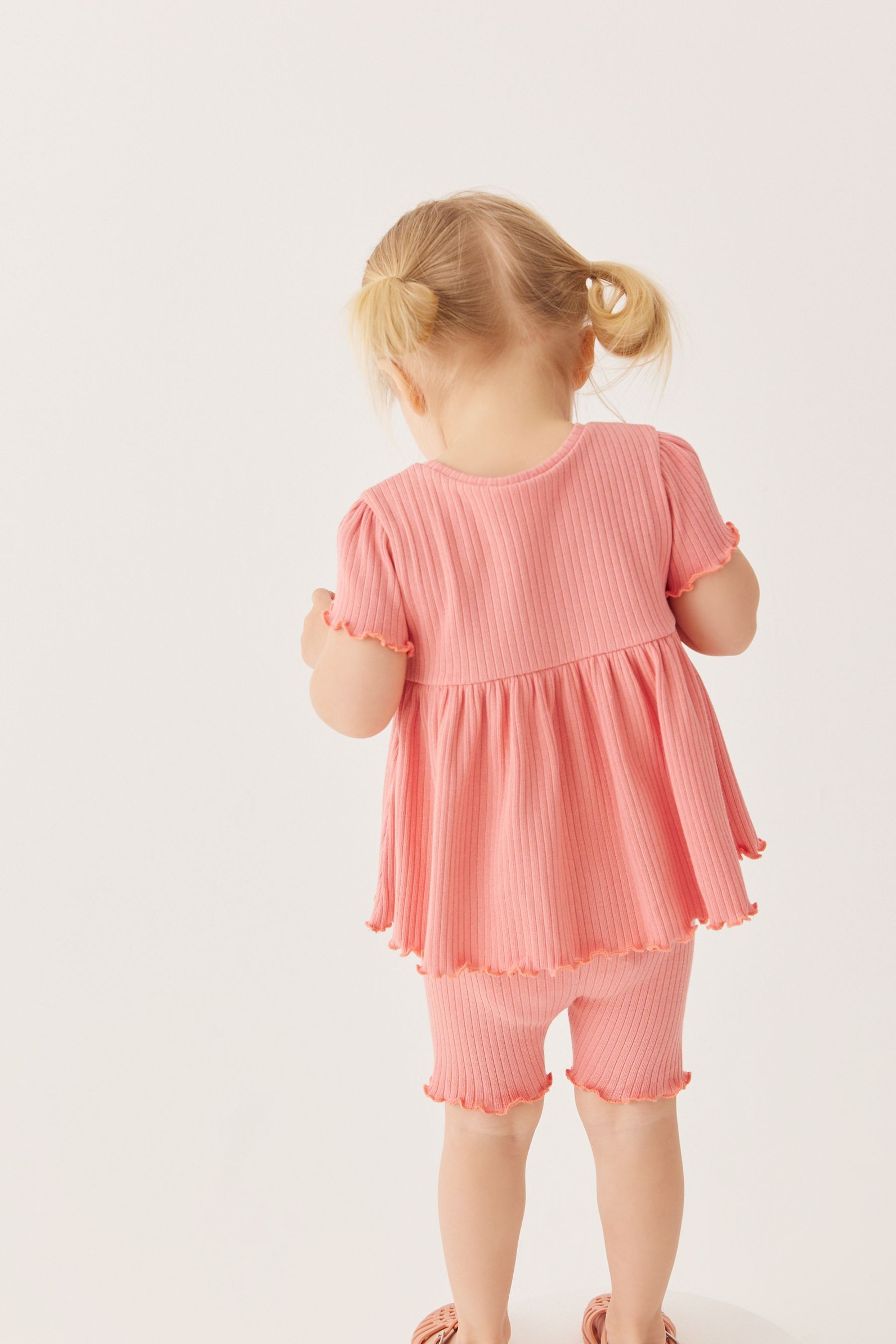 Rib Top & Shorts Set (3mths-7yrs)