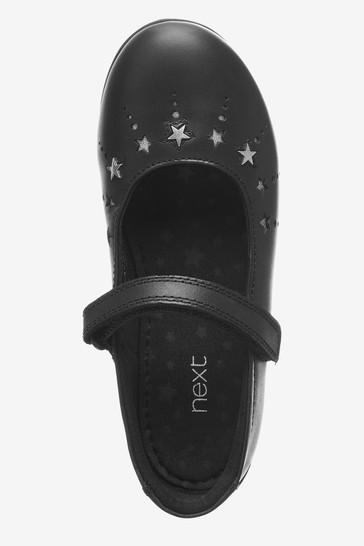 Star Mary Janes Shoes Wide Fit (G)