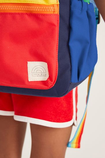 Little Bird Happy Rainbow Backpack