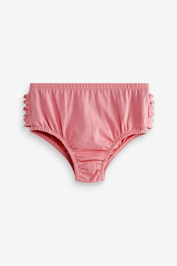 2 Pack Frill Knickers (0mths-2yrs)