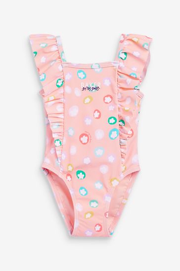 Baker by Ted Baker Pink Spot Swimsuit