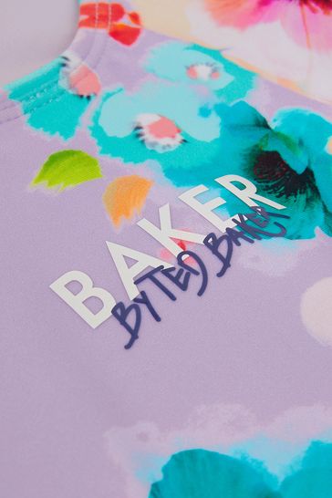 Baker by Ted Baker Lilac Purple Swimsuit