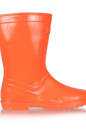 Regatta Junior Wenlock Orange Wellies