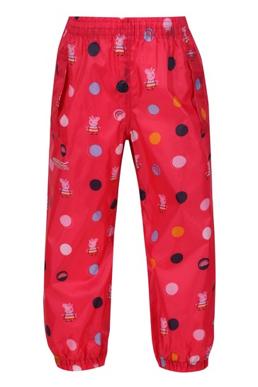 Regatta Peppa Pig™ Waterproof Pack-It Overtrousers