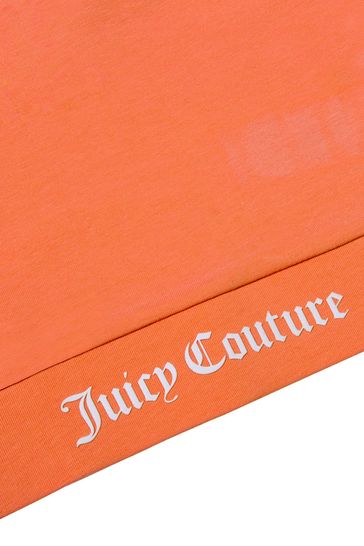 Juicy Couture Orange Crop Top