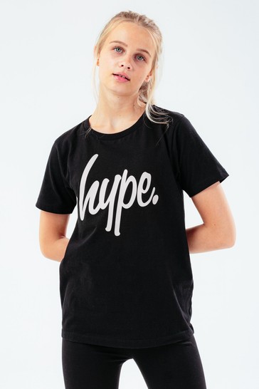 Hype. Girls Script T-Shirt and Legging Set