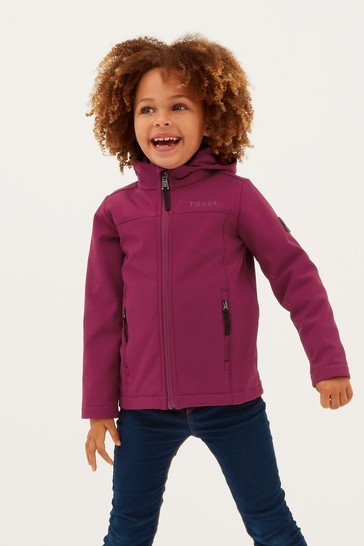 Tog 24 Pink Koroma Softshell Hooded Jacket