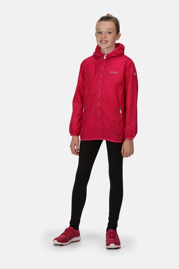 Regatta Lever II Pink Waterproof Shell Jacket