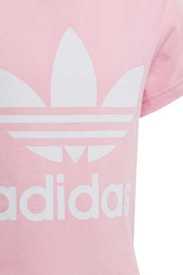 adidas originals Pink Little Kids Adicolour T-Shirts