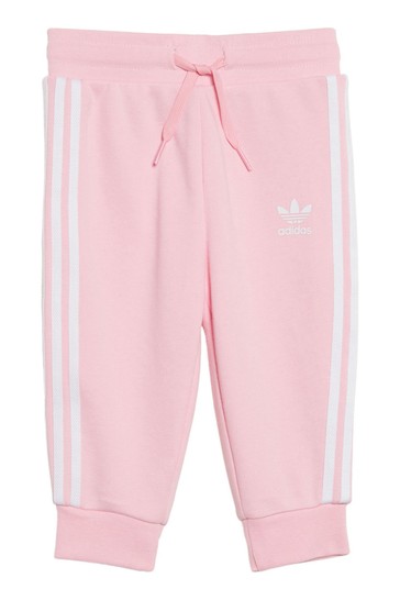 adidas originals Pink Infant Adicolor Trefoil Sets