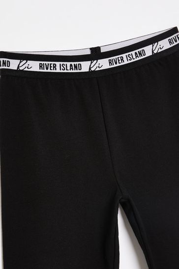 River Island Black Cycling Shorts