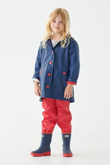 Hatley Red Splash Trousers