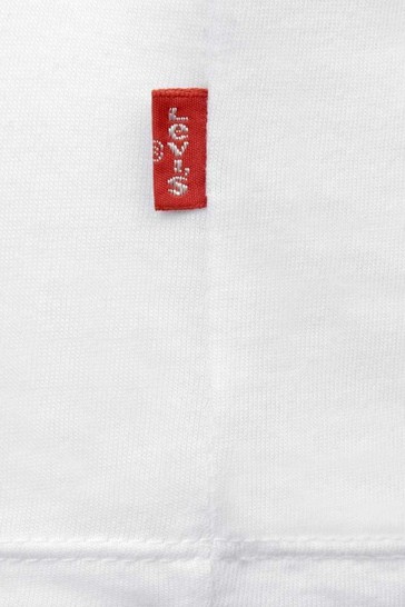 Levi's® Kids White Sports Logo T-Shirt