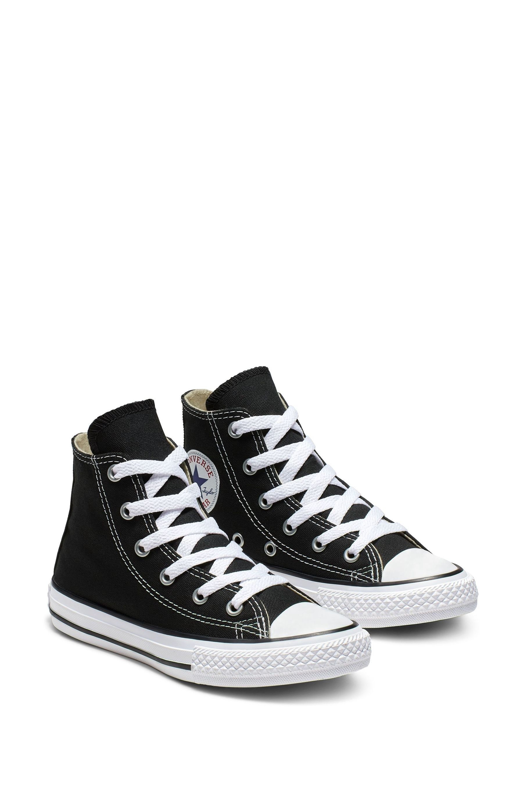 Converse Chuck Taylor High Top Junior Trainers