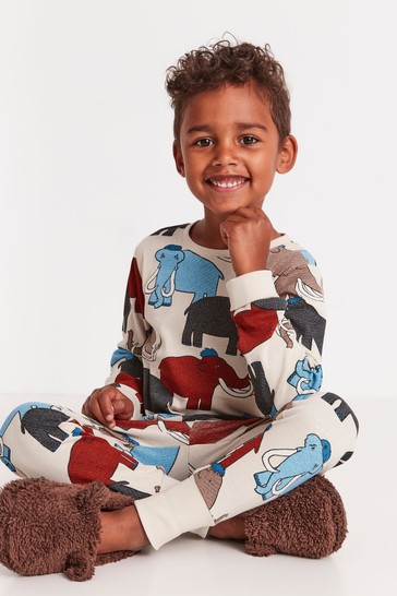 Lindex Kids Printed Top & Bottoms Co-Ord Set