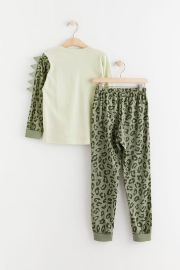 Lindex Kids Printed Top & Bottoms Co-Ord Set