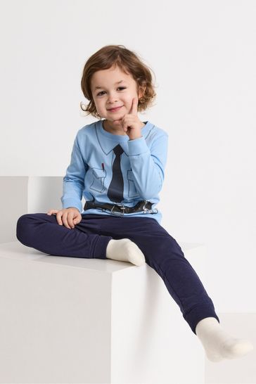 Lindex Kids Printed Top & Bottoms Co-Ord Set