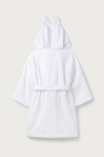 The White Company Bunny Velour Robe