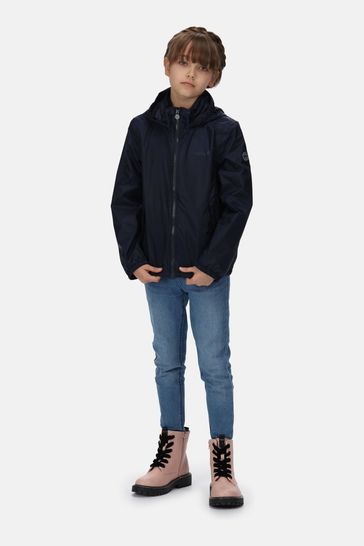 Regatta Blue Catkin Waterproof Jacket