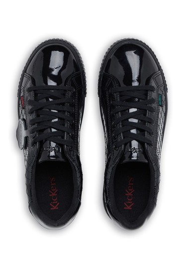 Kickers Tovni Track Patent Leather Shoes