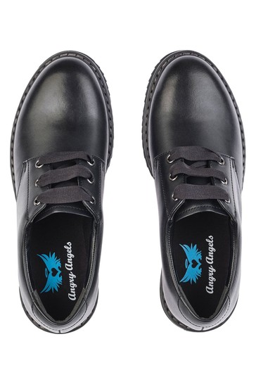 Start-Rite Black Impact Shoes