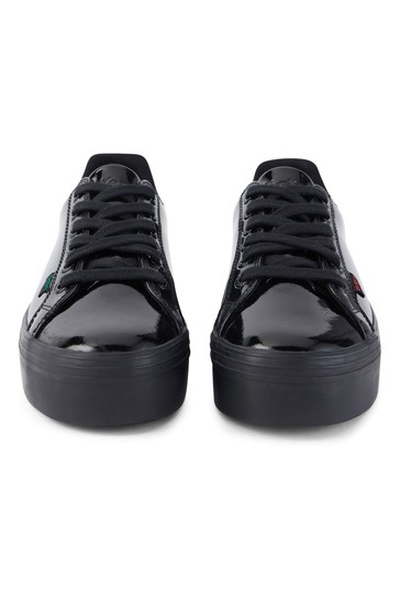 Kickers Tovni Stack Patent Leather Shoes