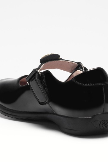 Lelli Kelly Black Patent Dog Shoes