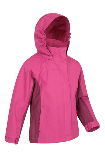 Mountain Warehouse Shelly II Kids Waterproof Jacket