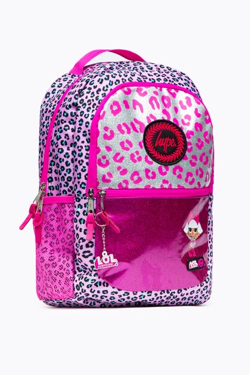 L.O.L. Surprise! ™ x HYPE. Leopard Diva Backpack