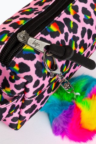 Hype. Disco Leopard Pencil Case