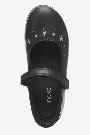 Star Mary Janes Shoes Narrow Fit (E)