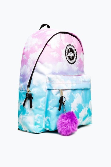 Hype. Blue Cloud Fade Backpack