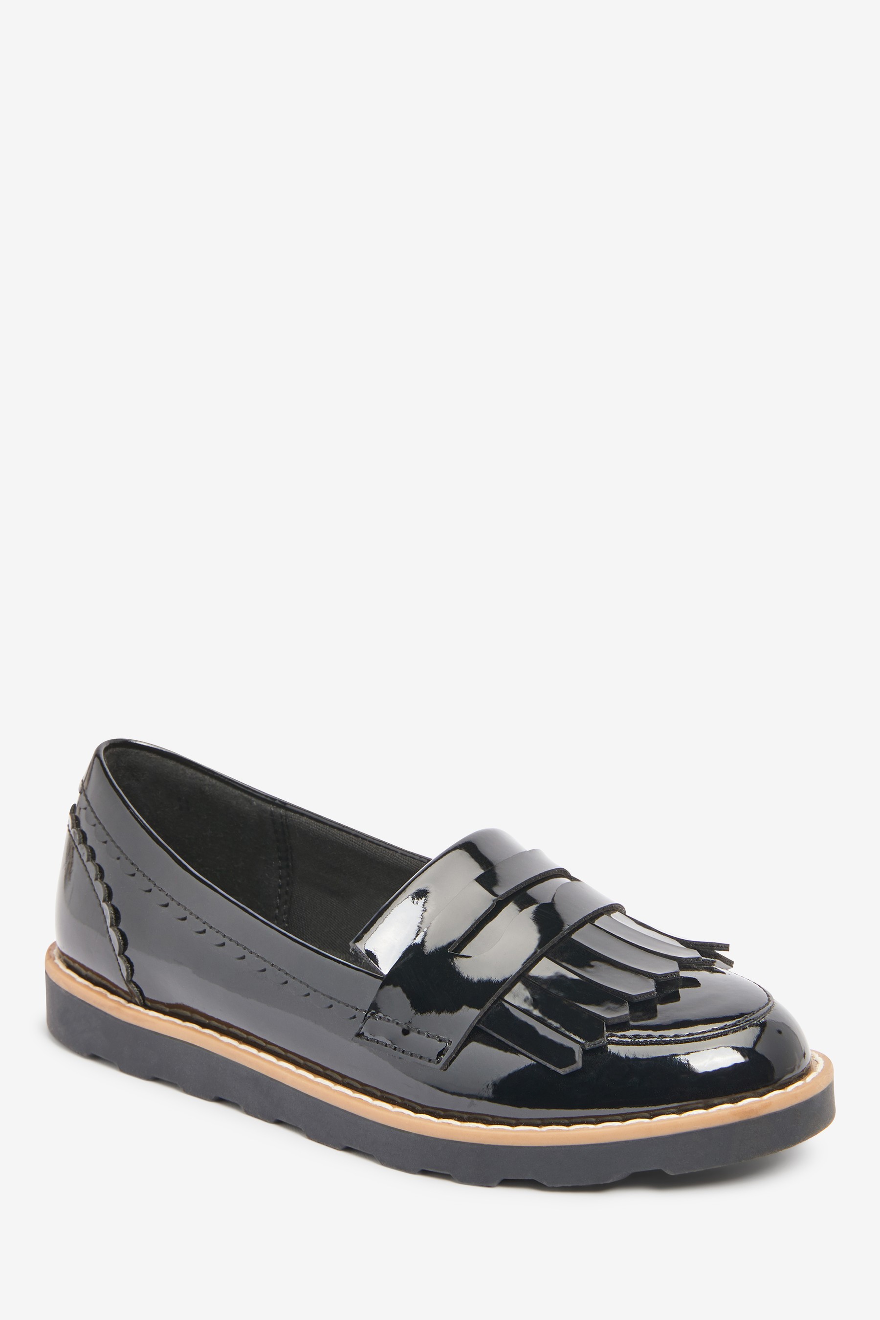 School Tassel Loafers Standard Fit (F)