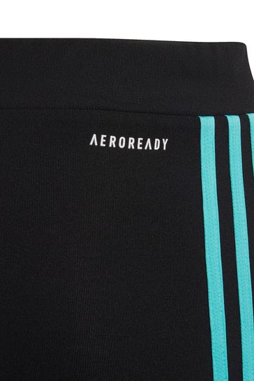 adidas Performance Designed2Move 3 Stripe Leggings