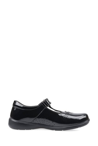 Start-Rite Star Jump Black Patent Leather School Shoes