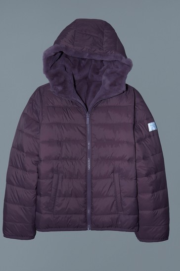 Abercrombie & Fitch Reversible Cosy Padded Jacket