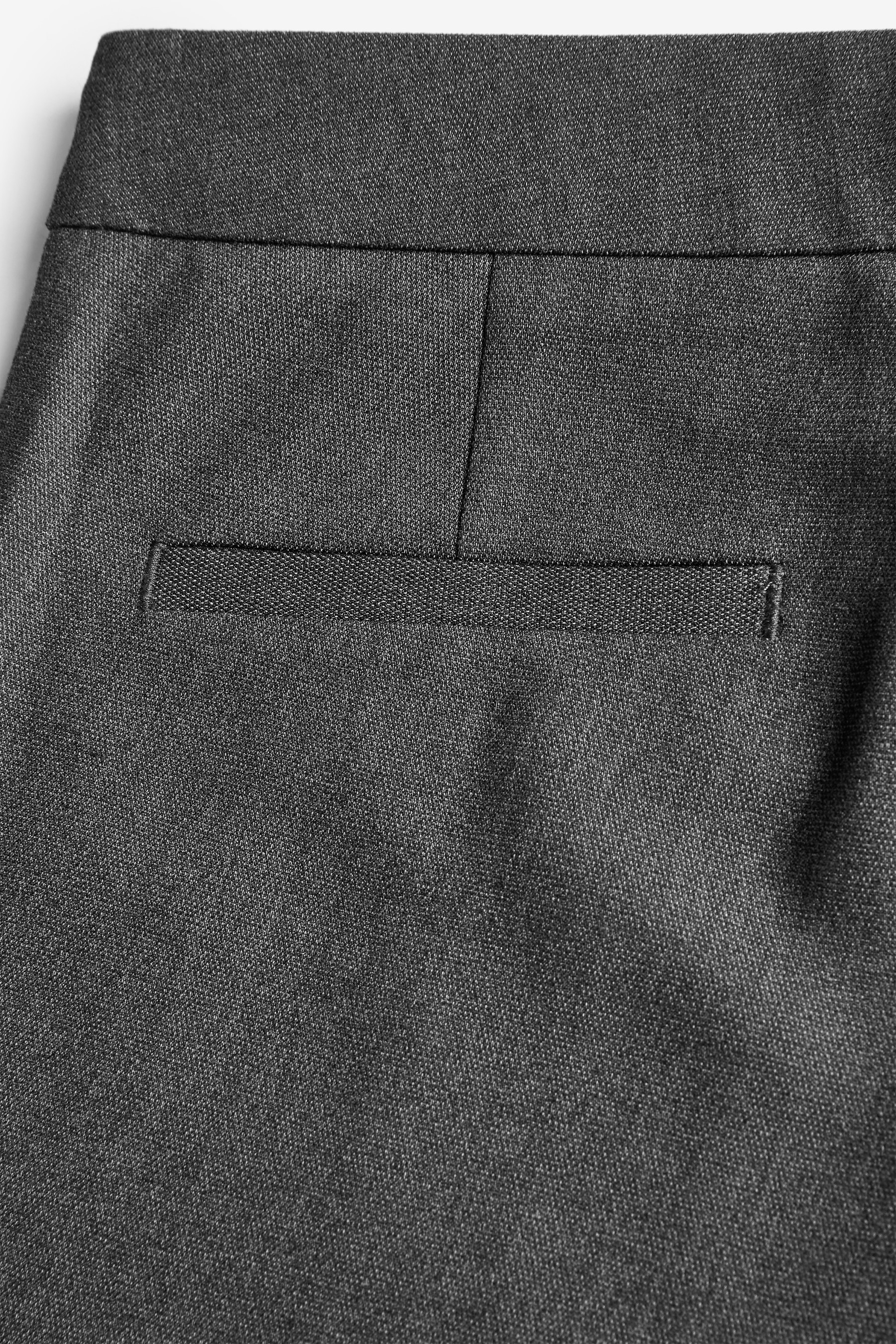 Plain Front School Trousers (3-17yrs)