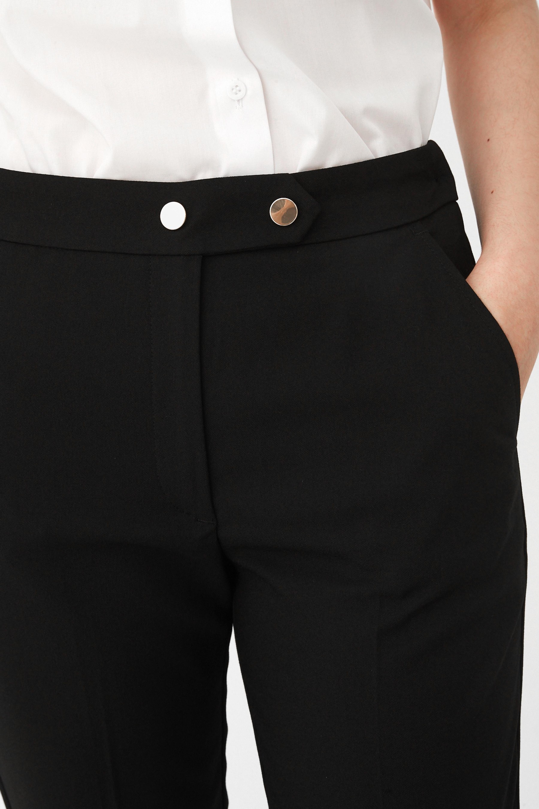 Senior Tapered Gold Snap School Trousers (9-17yrs)