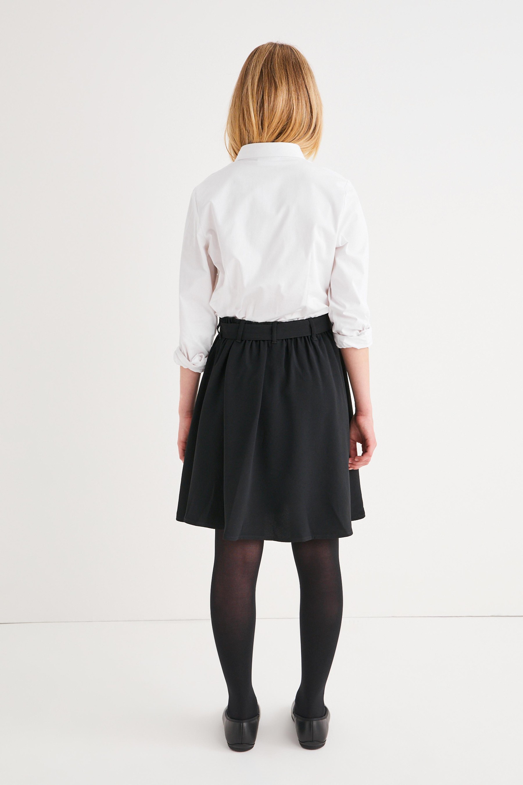 Tie Front School Skirt (3-16yrs)