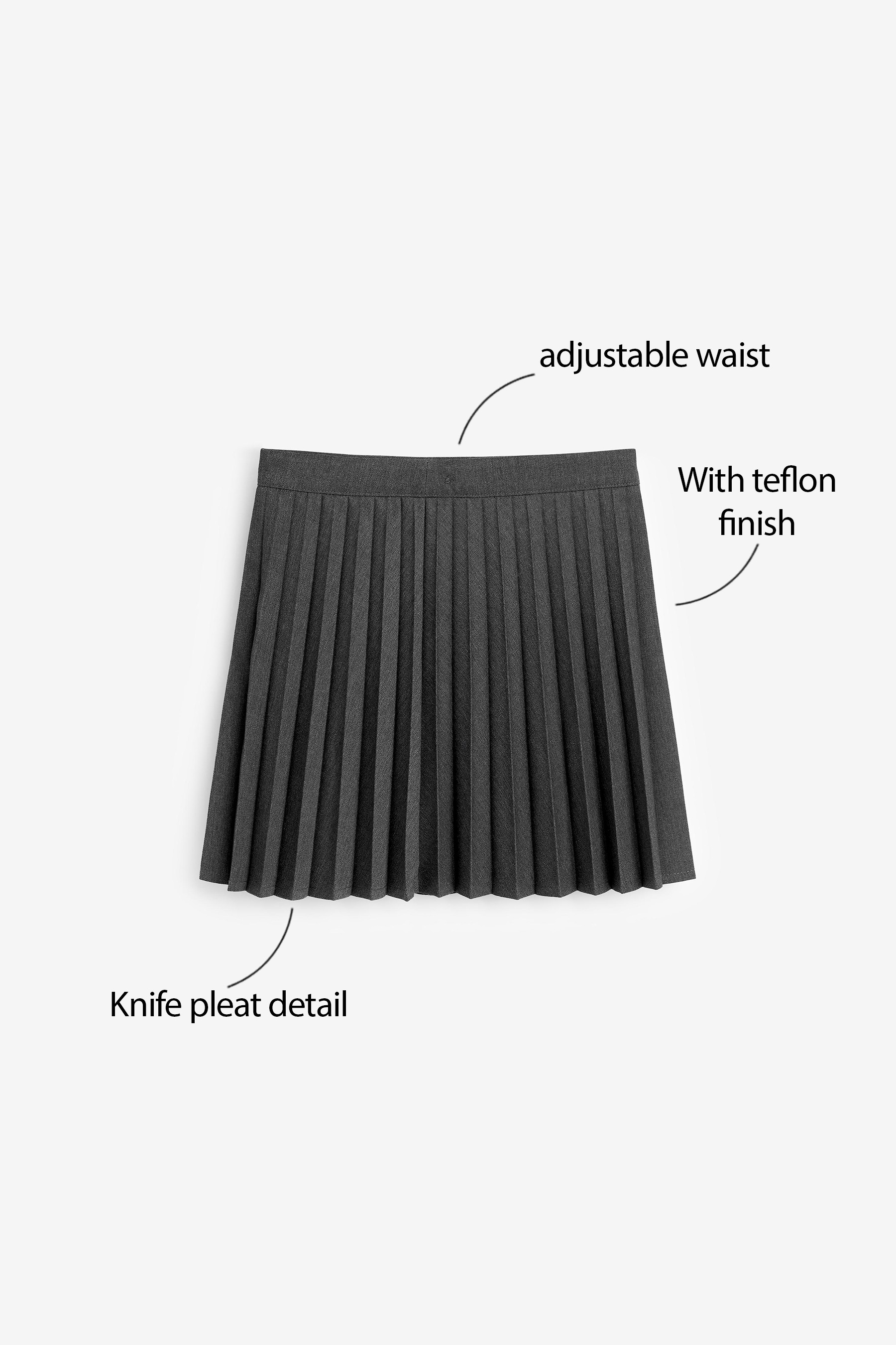 Pleat Skirt (3-16yrs)