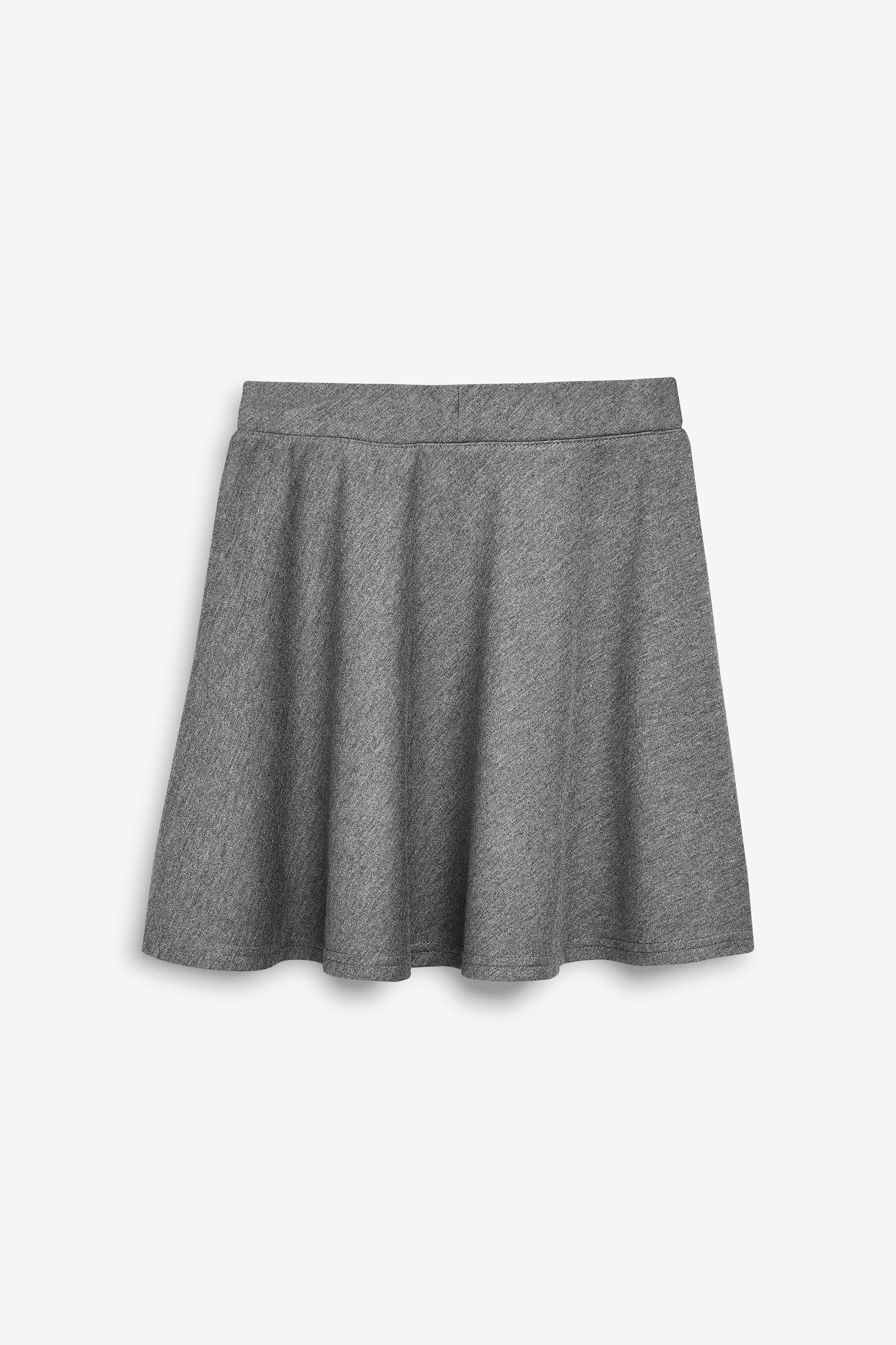 Jersey Pull-On Waist School Skater Skirt (3-17yrs)