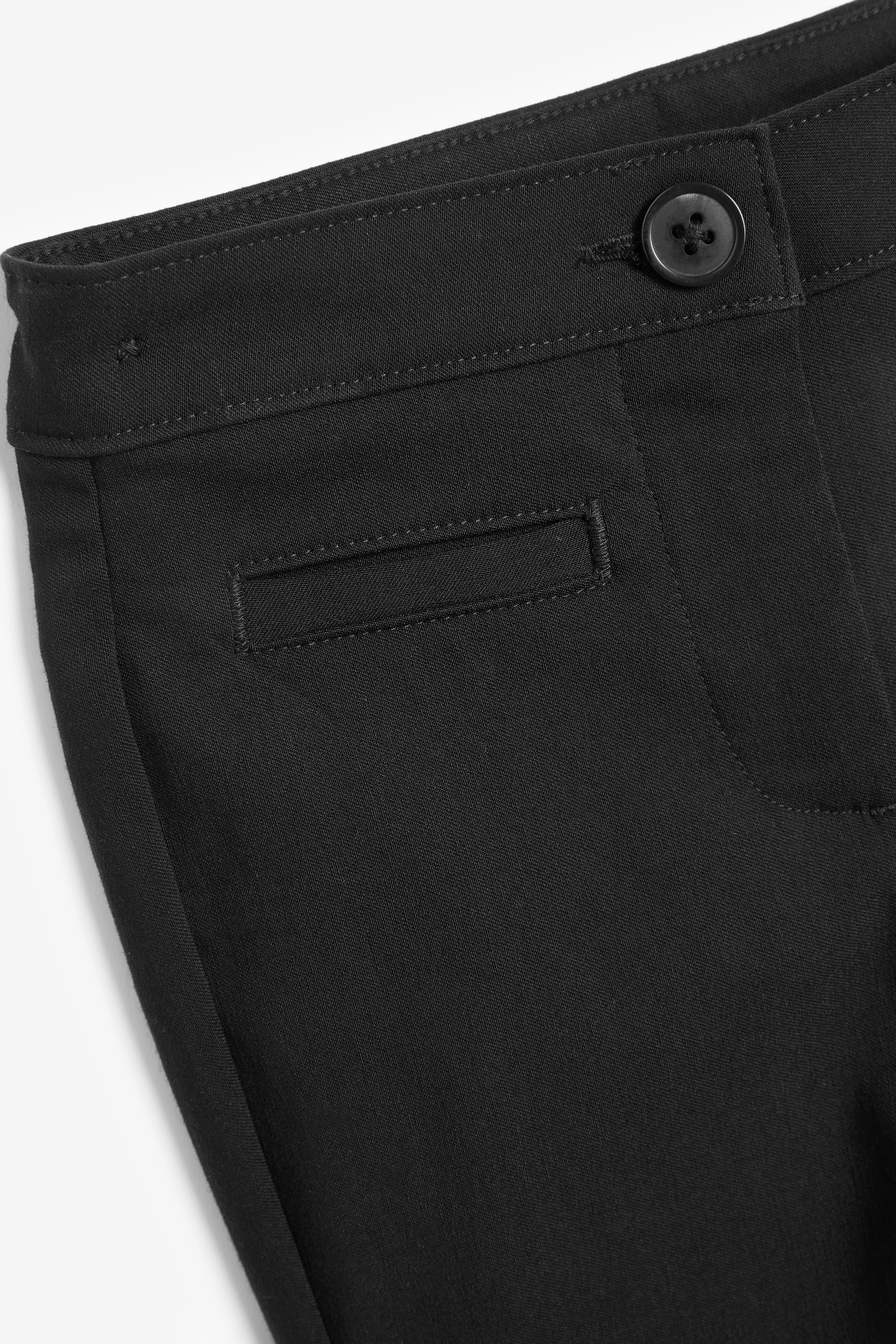 School Skinny Stretch Trousers (3-17yrs) Slim Fit