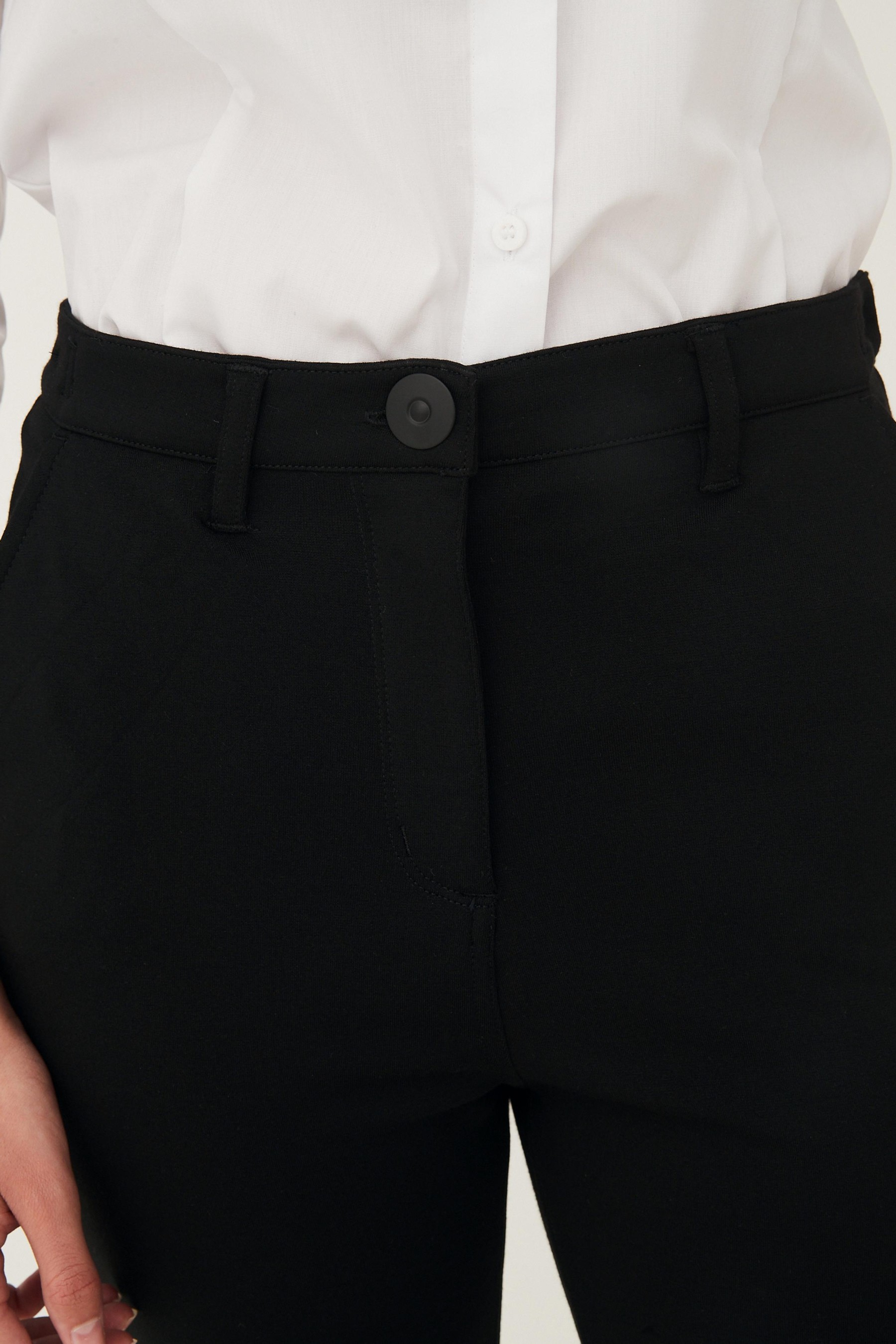 Senior High Waist School Trousers (9-17yrs)