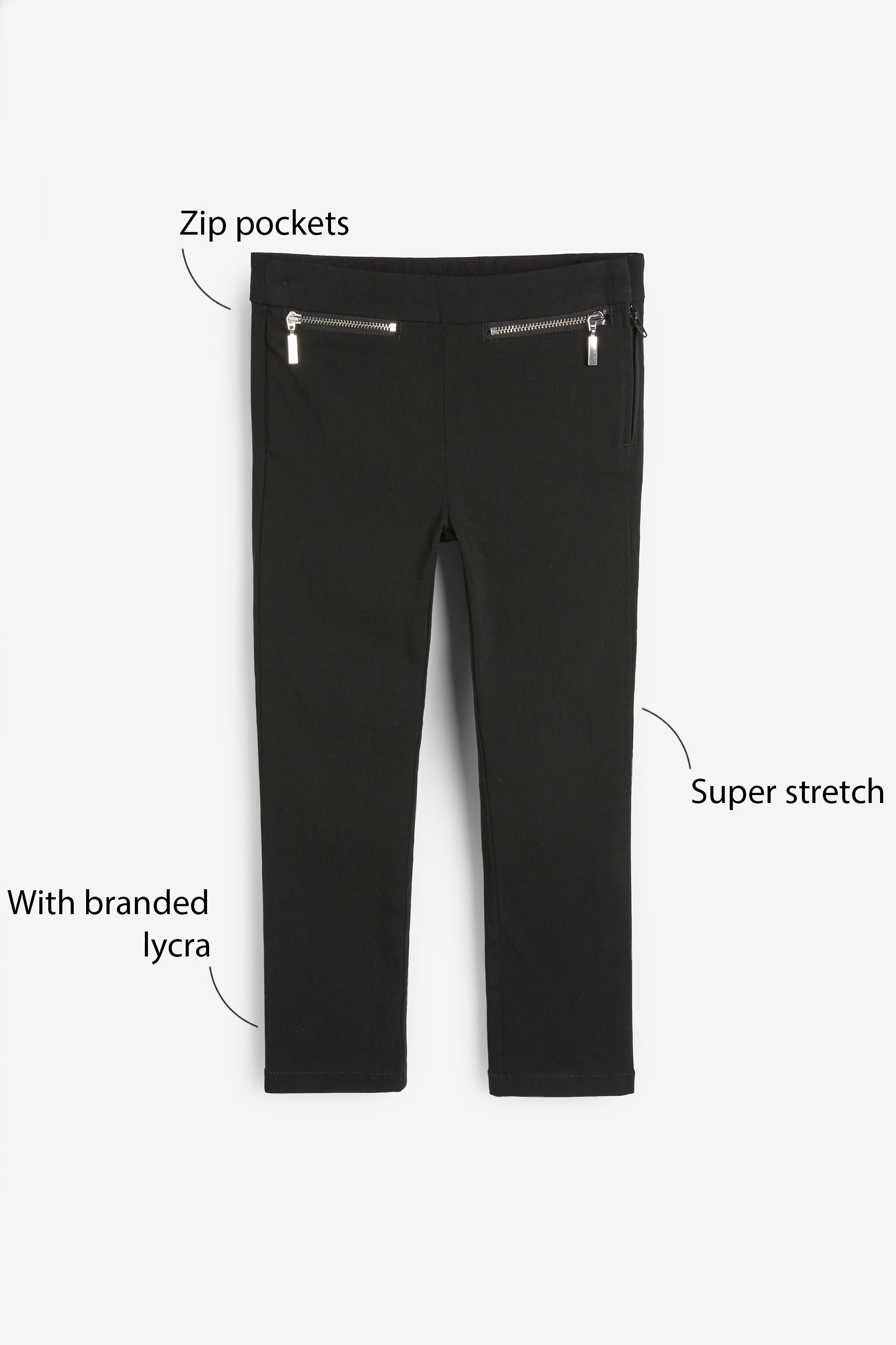 Stretch Skinny Trousers (3-16yrs)