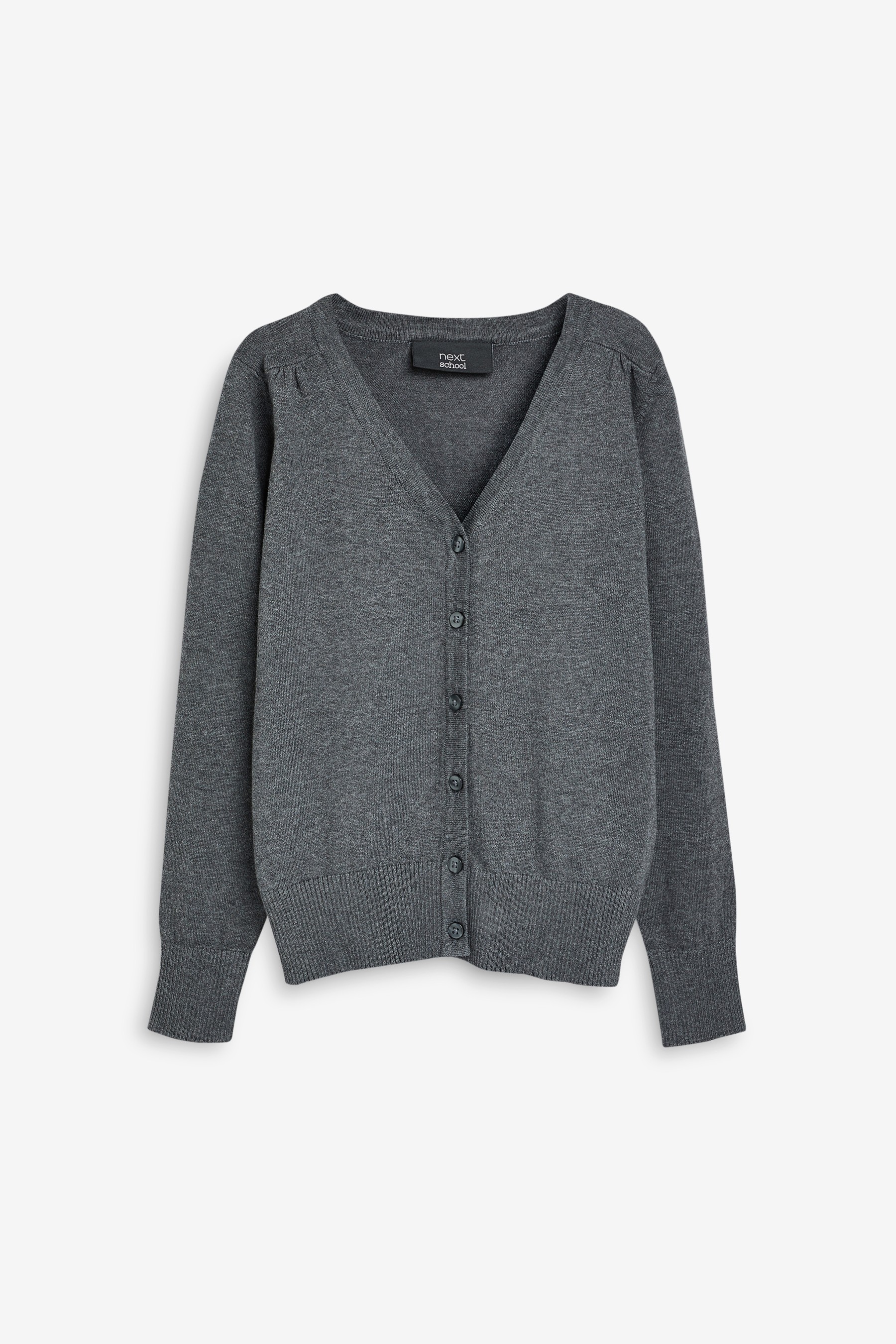 School V-Neck Cardigan (3-16yrs)