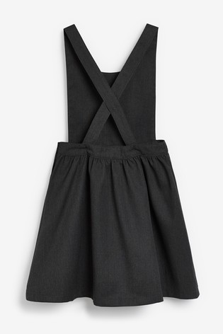 Bow School Pinafore (3-14yrs)