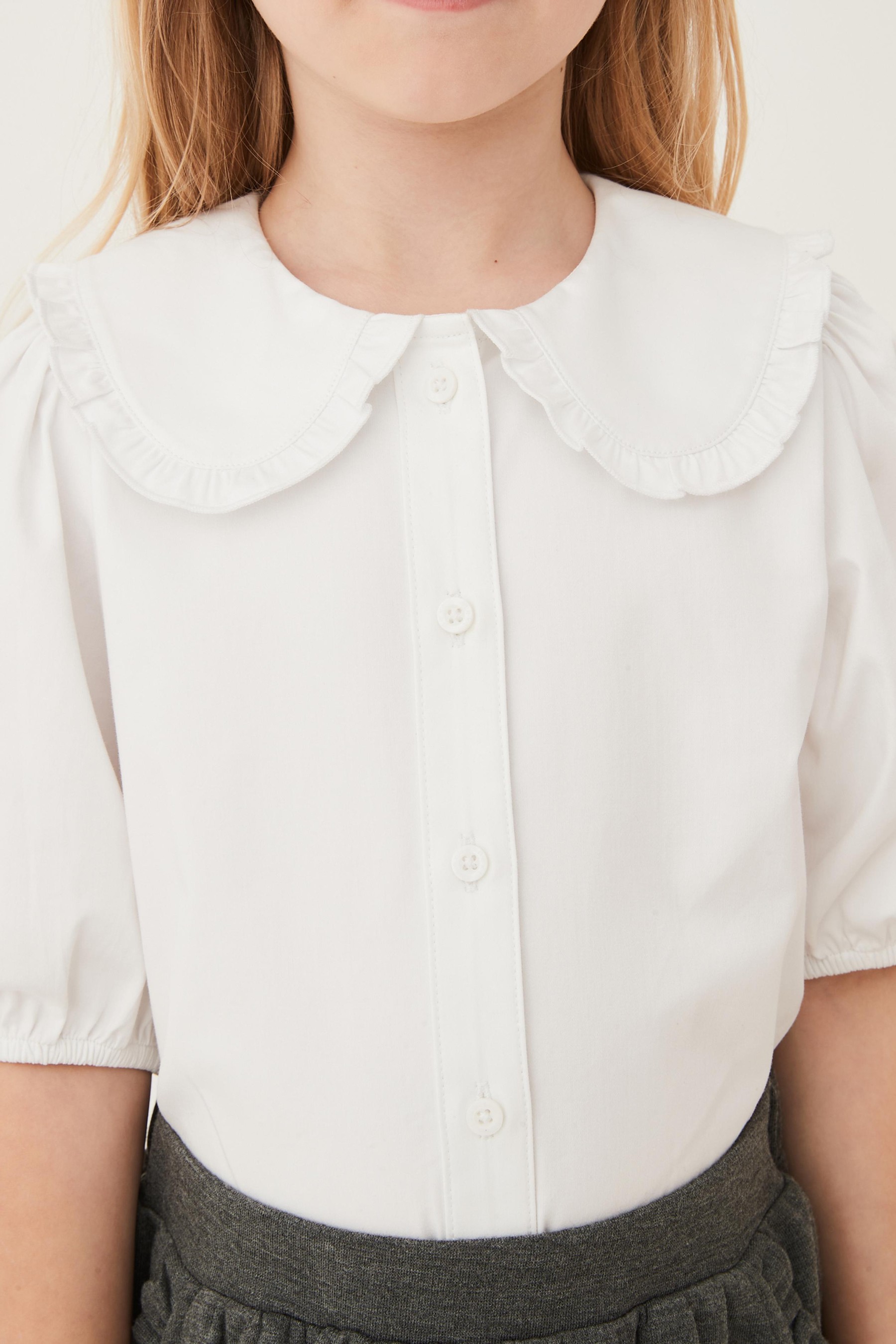 Pretty Collar Blouse (3-14yrs)