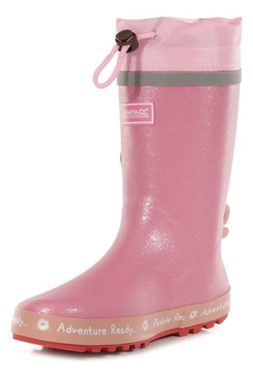 Regatta Pink Peppa Pig™ Puddle Wellies